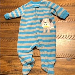 Carter’s Fleece Baby Pajamas